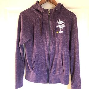 NIKE Minnesota Vikings Zipup 💜💛